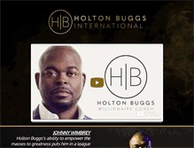 Tablet Screenshot of holtonbuggs.com